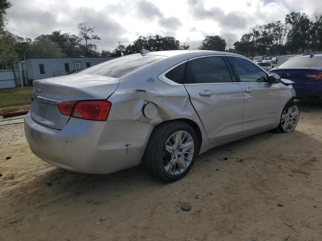 1G11Y5SL4EU164717 - 2014 CHEVROLET IMPALA LS SILVER photo 3