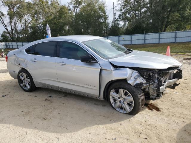 1G11Y5SL4EU164717 - 2014 CHEVROLET IMPALA LS SILVER photo 4