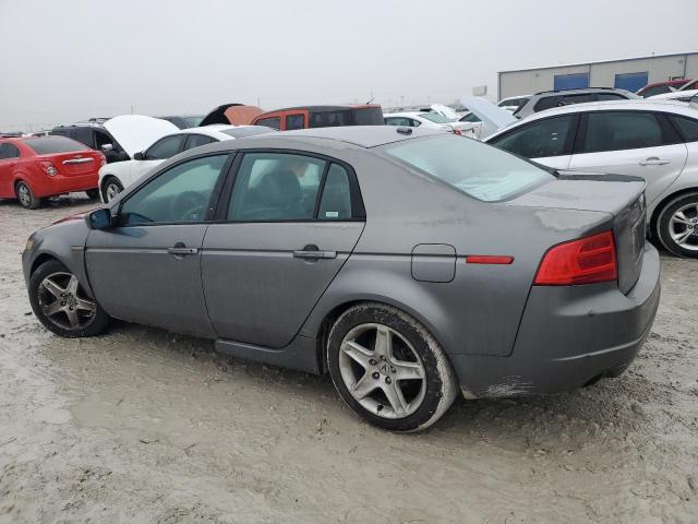 19UUA66284A023733 - 2004 ACURA TL GRAY photo 2