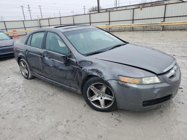 19UUA66284A023733 - 2004 ACURA TL GRAY photo 4