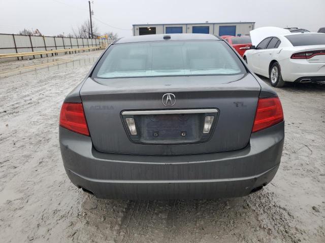 19UUA66284A023733 - 2004 ACURA TL GRAY photo 6