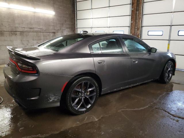 2C3CDXHG8NH232476 - 2022 DODGE CHARGER GT GRAY photo 3