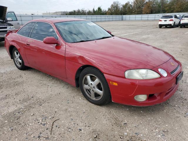 JT8CD32Z9X1006168 - 1999 LEXUS SC 300 RED photo 4