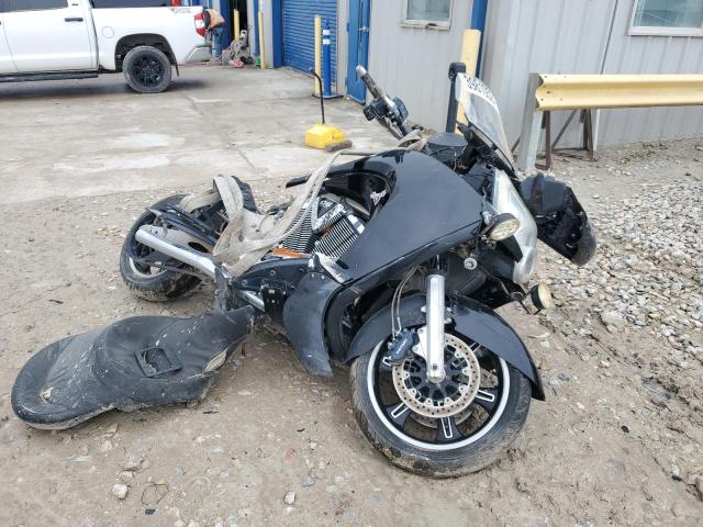 5VPSW36NXE3034823 - 2014 VICTORY MOTORCYCLES VISION TOUR შავი ფოტო 1