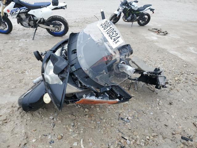 5VPSW36NXE3034823 - 2014 VICTORY MOTORCYCLES VISION TOUR შავი ფოტო 2