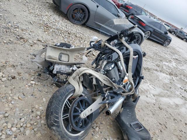 5VPSW36NXE3034823 - 2014 VICTORY MOTORCYCLES VISION TOUR შავი ფოტო 3