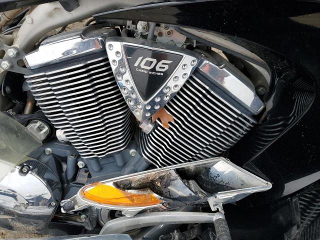 5VPSW36NXE3034823 - 2014 VICTORY MOTORCYCLES VISION TOUR შავი ფოტო 7