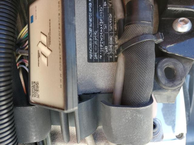 5VPSW36NXE3034823 - 2014 VICTORY MOTORCYCLES VISION TOUR შავი ფოტო 9