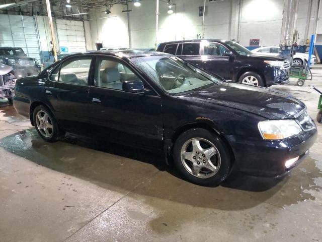 19UUA56672A034331 - 2002 ACURA 3.2TL BLUE photo 4