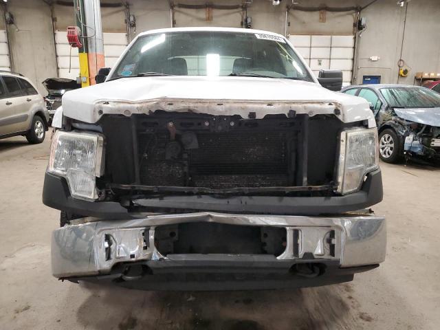 1FTEW1E85AFB09836 - 2010 FORD F150 SUPERCREW WHITE photo 5