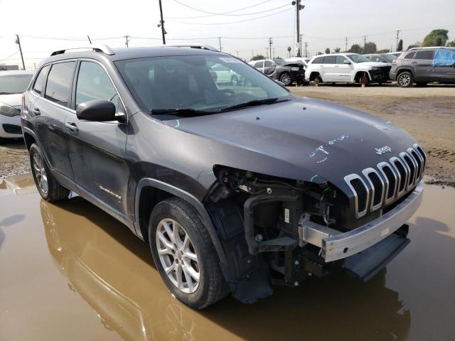 1C4PJLCB3HW662478 - 2017 JEEP CHEROKEE LATITUDE BLACK photo 4