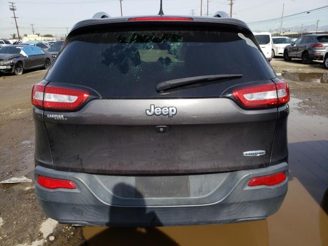 1C4PJLCB3HW662478 - 2017 JEEP CHEROKEE LATITUDE BLACK photo 6