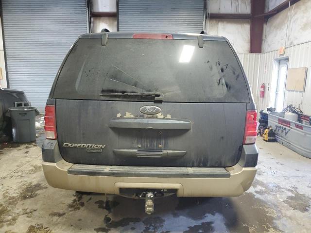 1FMPU18536LA89445 - 2006 FORD EXPEDITION EDDIE BAUER BLUE photo 6