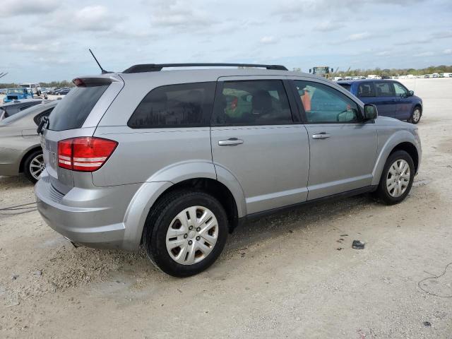 3C4PDCAB7GT239224 - 2016 DODGE JOURNEY SE SILVER photo 3