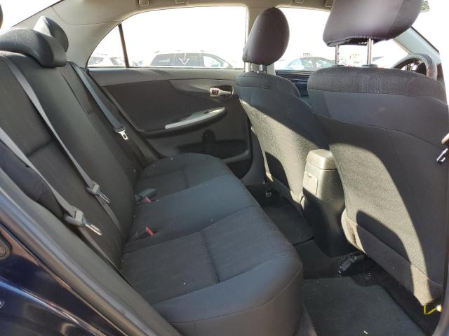 2T1BU4EE3BC697309 - 2011 TOYOTA COROLLA BASE BLUE photo 10