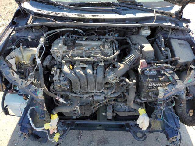 2T1BU4EE3BC697309 - 2011 TOYOTA COROLLA BASE BLUE photo 11