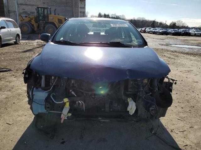 2T1BU4EE3BC697309 - 2011 TOYOTA COROLLA BASE BLUE photo 5