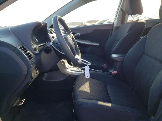 2T1BU4EE3BC697309 - 2011 TOYOTA COROLLA BASE BLUE photo 7