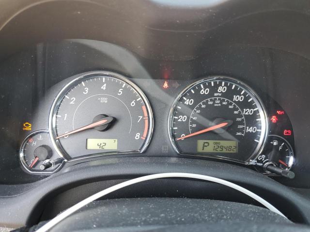 2T1BU4EE3BC697309 - 2011 TOYOTA COROLLA BASE BLUE photo 9