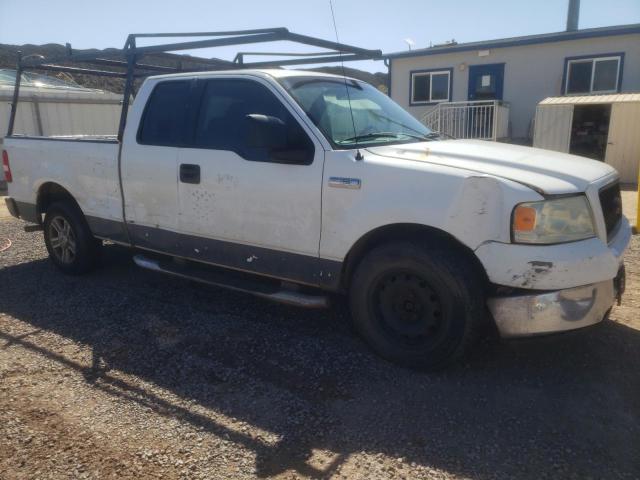 1FTRX12W26KC90359 - 2006 FORD F150 WHITE photo 4