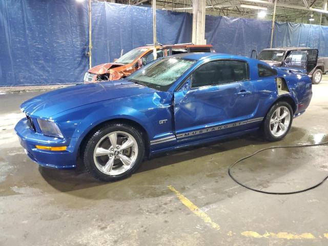 1ZVHT82H175209768 - 2007 FORD MUSTANG GT BLUE photo 1