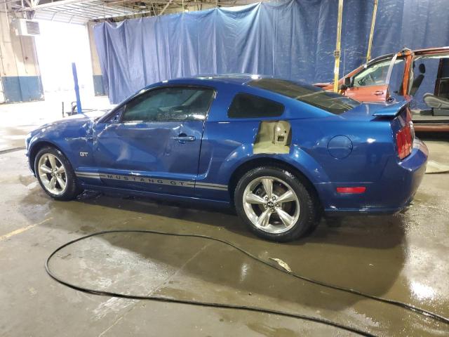 1ZVHT82H175209768 - 2007 FORD MUSTANG GT BLUE photo 2