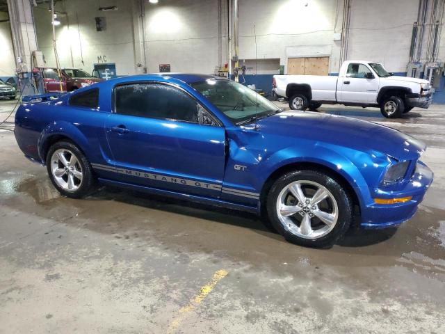 1ZVHT82H175209768 - 2007 FORD MUSTANG GT BLUE photo 4