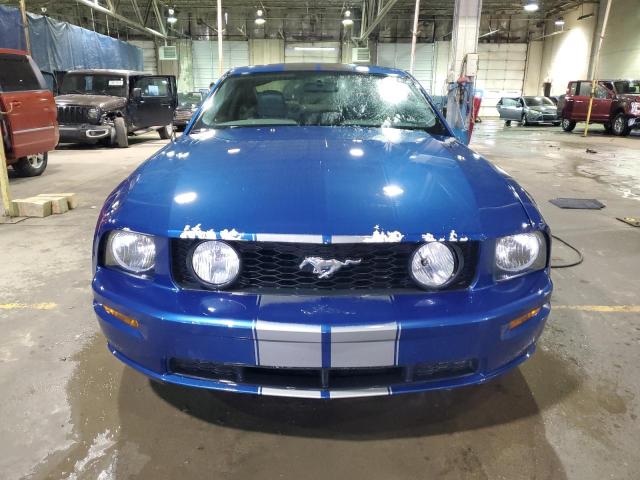 1ZVHT82H175209768 - 2007 FORD MUSTANG GT BLUE photo 5