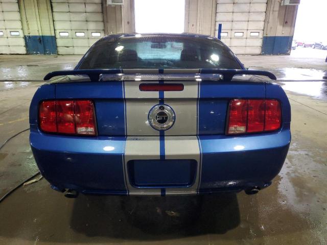 1ZVHT82H175209768 - 2007 FORD MUSTANG GT BLUE photo 6