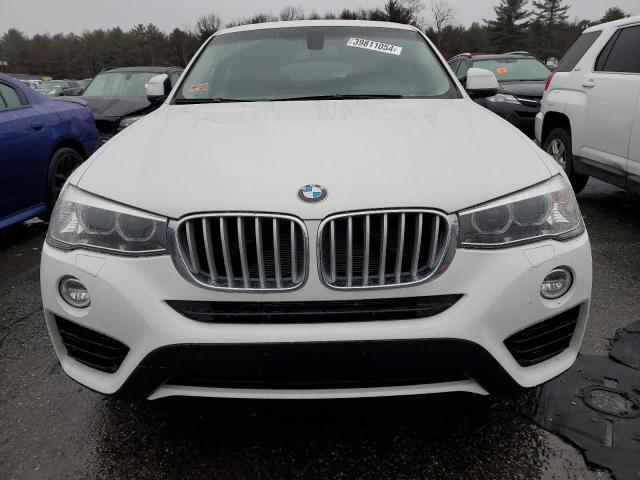 5UXXW3C53G0R21319 - 2016 BMW X4 XDRIVE28I WHITE photo 5
