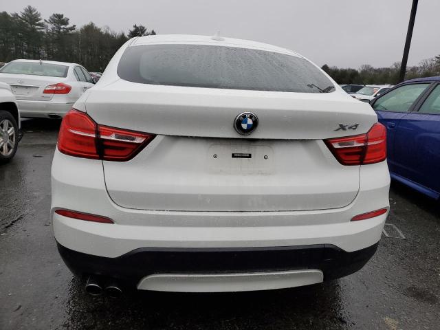 5UXXW3C53G0R21319 - 2016 BMW X4 XDRIVE28I WHITE photo 6