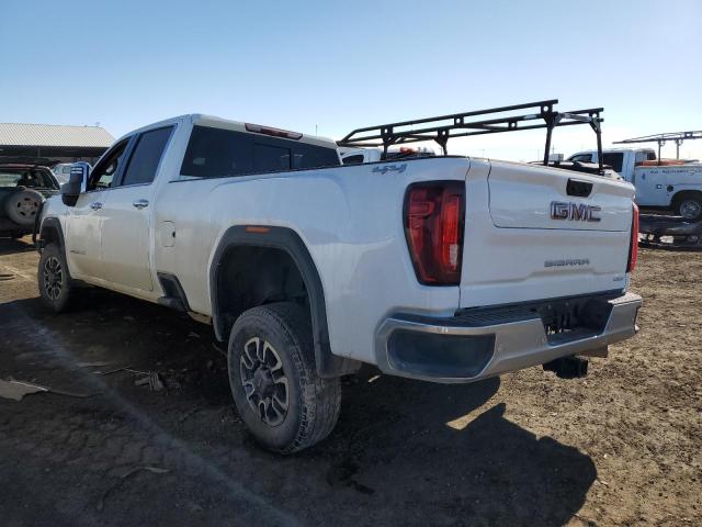 1GT49UEY8MF136683 - 2021 GMC SIERRA K3500 SLT WHITE photo 2