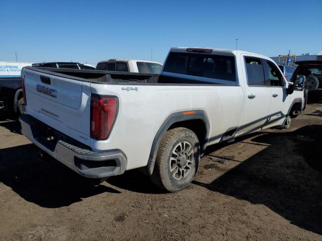 1GT49UEY8MF136683 - 2021 GMC SIERRA K3500 SLT WHITE photo 3