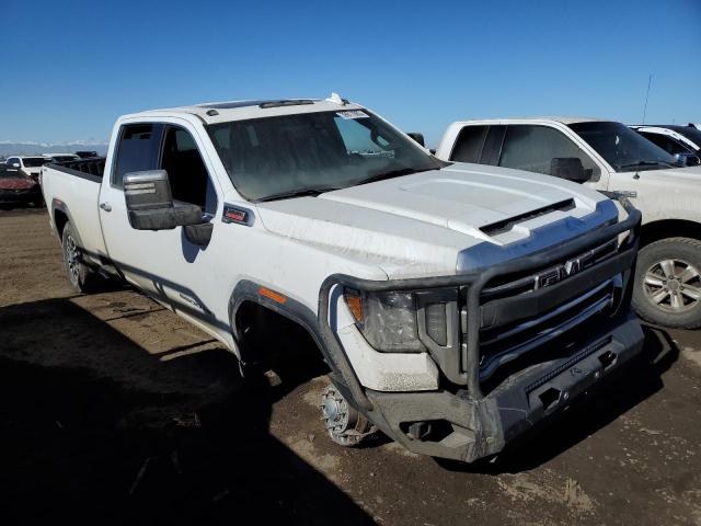 1GT49UEY8MF136683 - 2021 GMC SIERRA K3500 SLT WHITE photo 4