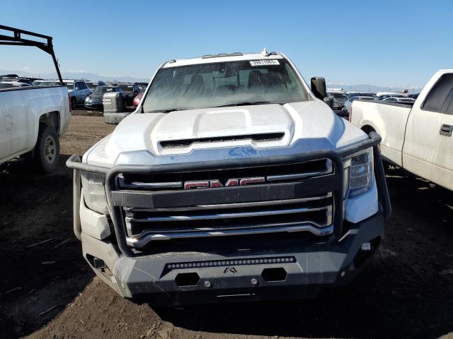 1GT49UEY8MF136683 - 2021 GMC SIERRA K3500 SLT WHITE photo 5