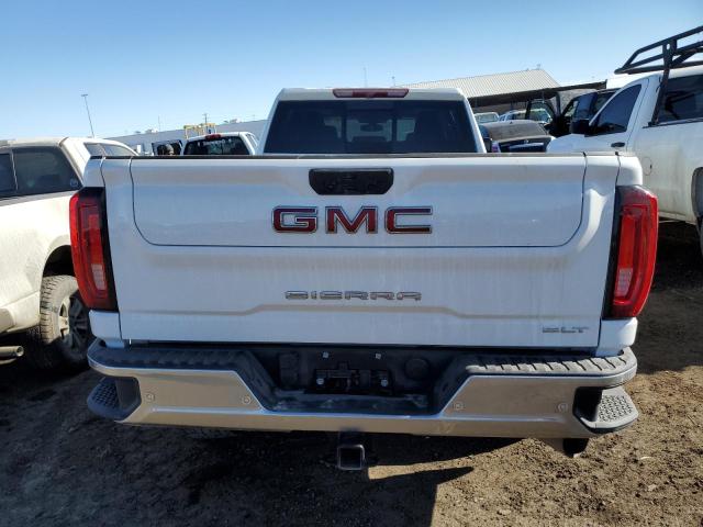 1GT49UEY8MF136683 - 2021 GMC SIERRA K3500 SLT WHITE photo 6