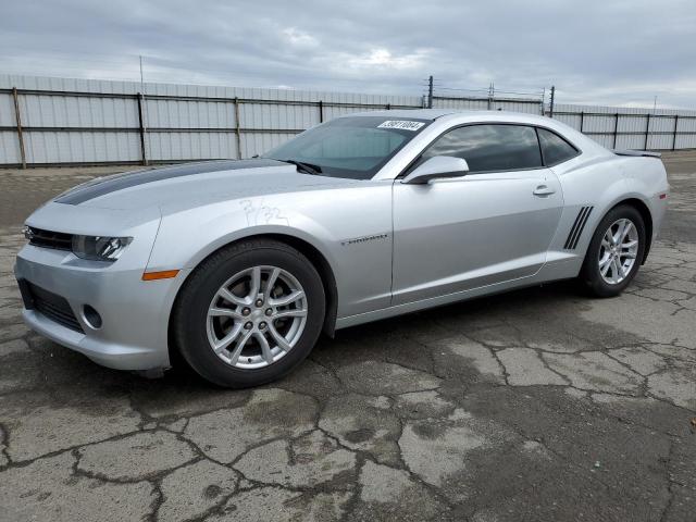 2G1FD1E30F9166436 - 2015 CHEVROLET CAMARO LT SILVER photo 1