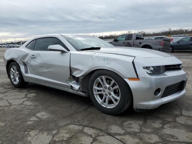 2G1FD1E30F9166436 - 2015 CHEVROLET CAMARO LT SILVER photo 4