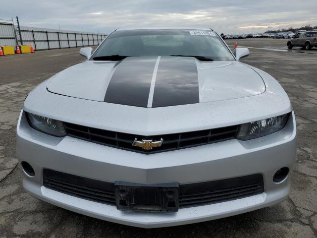 2G1FD1E30F9166436 - 2015 CHEVROLET CAMARO LT SILVER photo 5