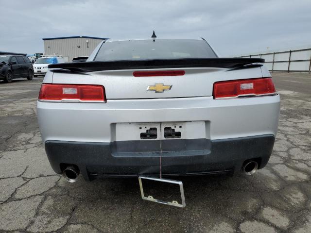 2G1FD1E30F9166436 - 2015 CHEVROLET CAMARO LT SILVER photo 6