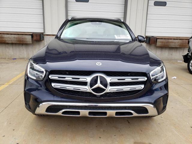 W1N0G8EB5NG041140 - 2022 MERCEDES-BENZ GLC 300 4MATIC BLUE photo 5