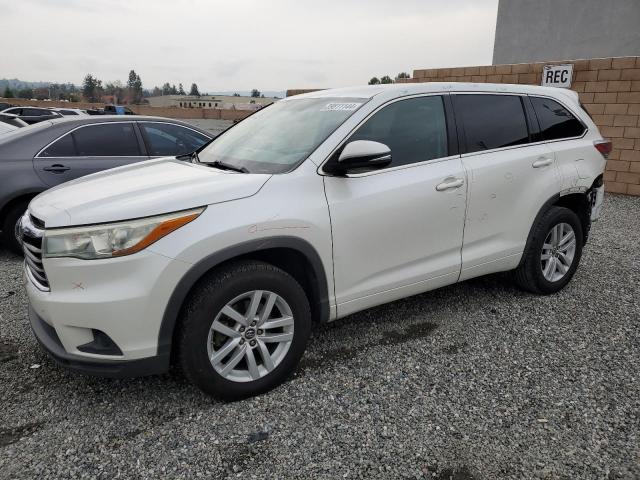 2016 TOYOTA HIGHLANDER LE, 