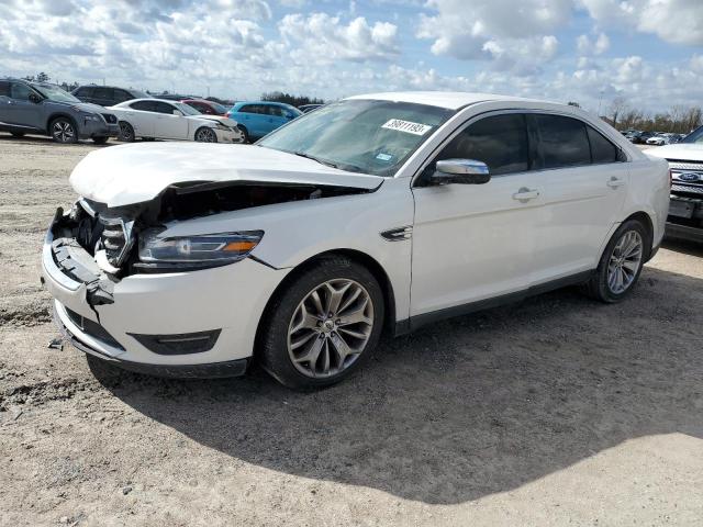 1FAHP2F86HG102418 - 2017 FORD TAURUS LIMITED WHITE photo 1