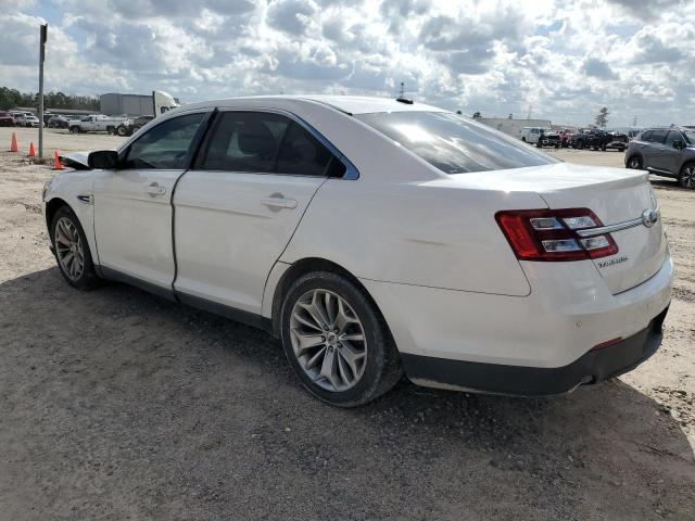 1FAHP2F86HG102418 - 2017 FORD TAURUS LIMITED WHITE photo 2