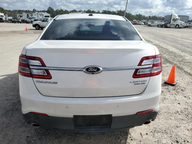 1FAHP2F86HG102418 - 2017 FORD TAURUS LIMITED WHITE photo 6