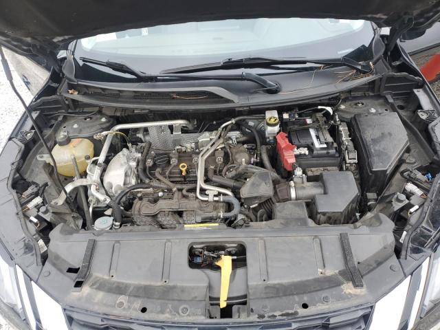 5N1AT3BA2MC705403 - 2021 NISSAN ROGUE SV BLACK photo 12