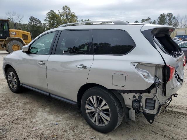 5N1DR2CN4LC611495 - 2020 NISSAN PATHFINDER SL SILVER photo 2