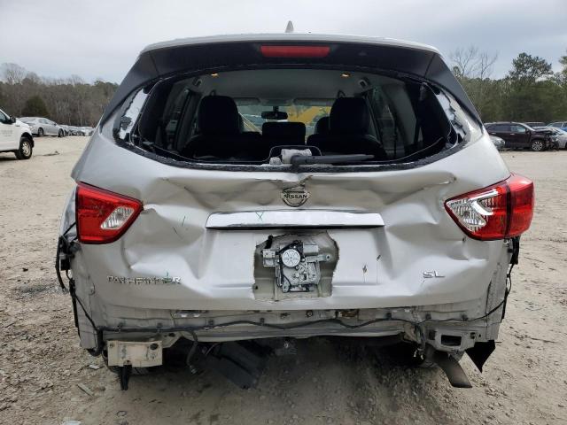 5N1DR2CN4LC611495 - 2020 NISSAN PATHFINDER SL SILVER photo 6