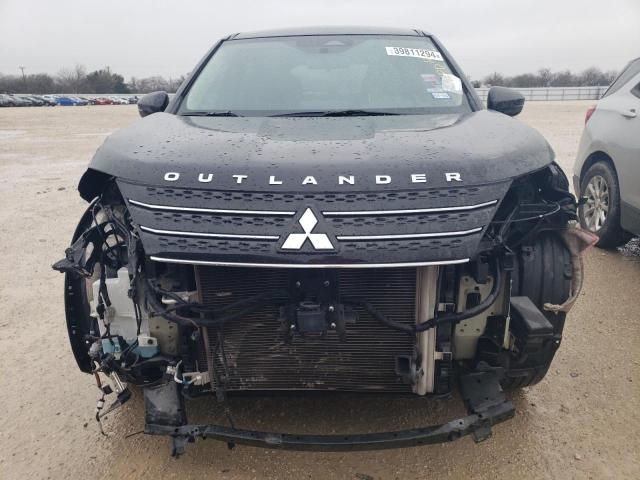 JA4J3TA84NZ054321 - 2022 MITSUBISHI OUTLANDER ES BLACK photo 5