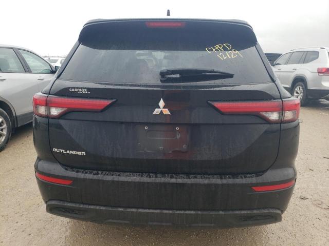 JA4J3TA84NZ054321 - 2022 MITSUBISHI OUTLANDER ES BLACK photo 6